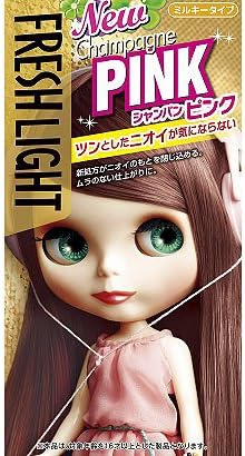 Fresh Light Hair Color - Champagne Pink