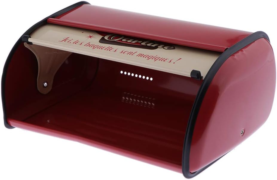 Best Red Breadbox For Kitchen Counter