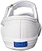Keds Champion Toe Cap Mary Jane Sneaker (Infant/Toddler),White,4 M US Toddler