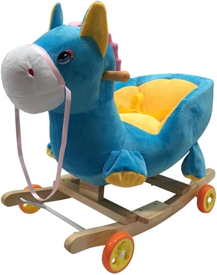 cheval a bascule avec roulettes