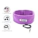 eBerry [Ultra Thin Sleep Headphones + Storage Pouch] Sleeping Headphones Sleep Headset Headband with Earphones Yoga Workout Headsets for MP3 MP4 Smartphones (Lavender) + eBerry Carrying Pouch