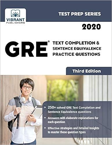 Gre Text Completion Sentence Equivalence Practice Questions 9 Test Prep Amazon In Vibrant Publishers Books