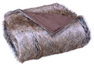 Amazon.com: Bedford Cottage Luxurious Eskimo Faux Fur ...