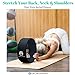UpCircleSeven Yoga Wheel – [Pro Series] Strongest & Most Comfortable Dharma Yoga Prop Wheel, Perfect Accessory for Stretching and Improving Backbends, 12 x 5 Inch Basic (Black)thumb 3