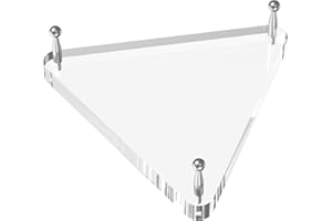 SVENJBB Clear Acrylic Basketball Holder, Display Ball Stand for Football, Soccer, Volleyball, Acrylic Ball Stand with Rubber Feet and Silver Pegs for Displaying Sports Memorabilia, 1 Pack