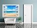 Wall26 Removable Wall Sticker/Wall Mural - Beautiful Summer Seascape and The Beach | Creative Window View Home Decor/Wall Decor - 36