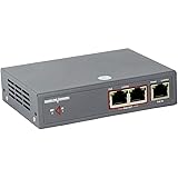 POE Extender Ethernet 2 Port Cat5e/6 Gigabit 30W, CENTROPOWER POE+ Extender Network Repeater Compliant IEEE 802.3af/at for PO