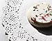 Juvale Lace Doilies Paper 250 Pack Set- Decorative Round Placemats Bulk, Table Runner, Cake Box Liners, Desserts - Baked Treat Display for Weddings, Tableware Decoration - White, 10.5 Inches