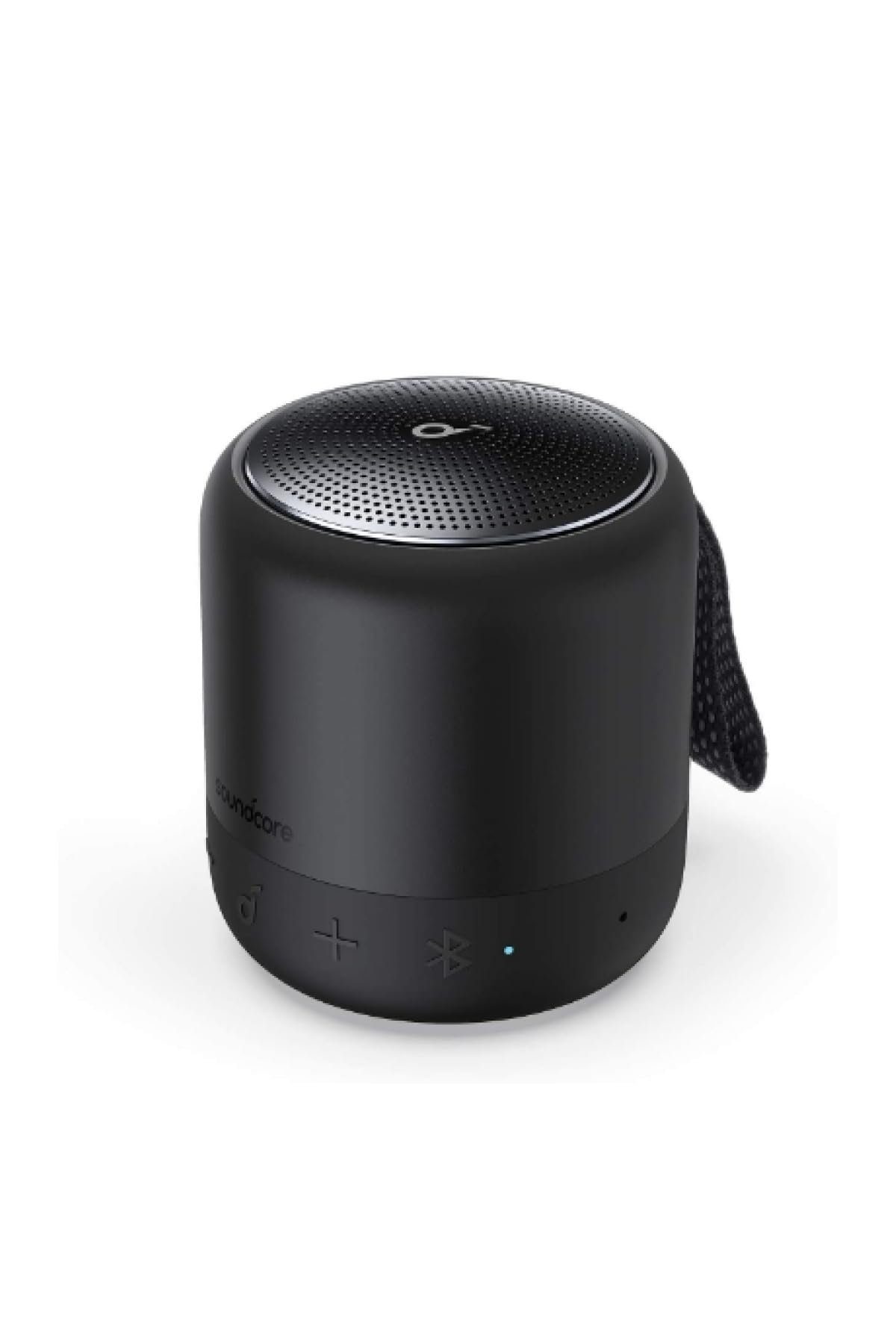 Anker Soundcore Mini 3 Bluetooth スピーカー IPX7防水 コンパクト イコライザー設定 BassUpテクノロジー PartyCast機能 15時間連続再生 USB-Cポート採用 お風呂 ブラック の商品画像