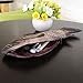 Vivian Creative Pen Bag Fish Shape Pencil Case Zip Pouch Coin Purse Bag