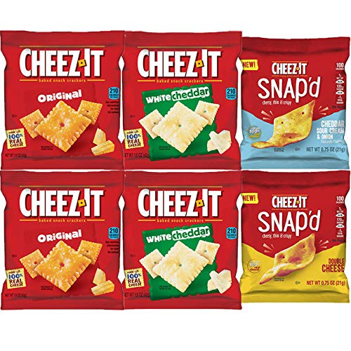 Crackers Variety Pack Individually Wrapped Assortment Including