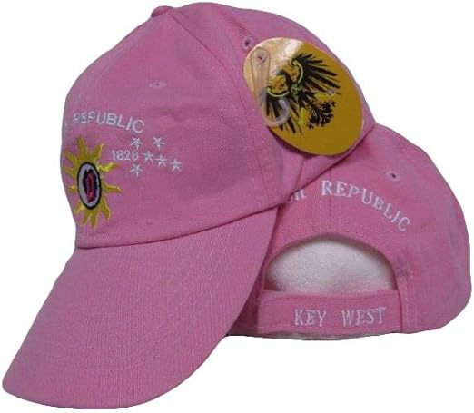 pale pink baseball cap