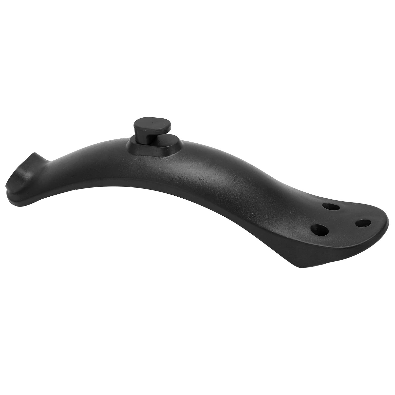 Vbestlife E-Scooter Rear Mudguard Set, Electric Scooter Rear Mudguard Duck Mouth with Hook Kit for M365 Electric Scooter(black)