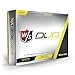 Wilson Staff Duo Golf Balls (12-Pack), Yellow