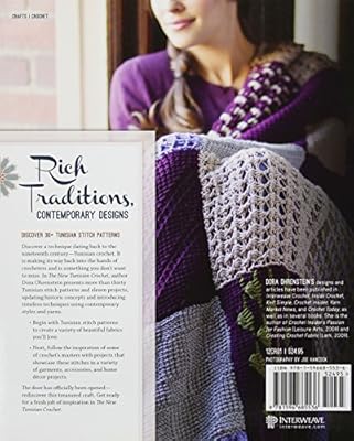Tunisian Crochet Contemporary Designs For Time Honored - 