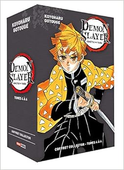 Coffret Demon Slayer T04 Ã T06 Coffret Demon Slayer T04 Ã T06