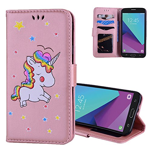 Galaxy J3 Emerge Wallet Case J3 Prime J3 Eclipse J3 Desertcart