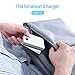 10000mAh Portable Charger,(Smallest) (LCD Display) (Powerful) Ainope External Battery Pack/Battery Charger/Phone Backup Power Bank with Dual USB Output(3.1A),Perfect Carry for Travel-White