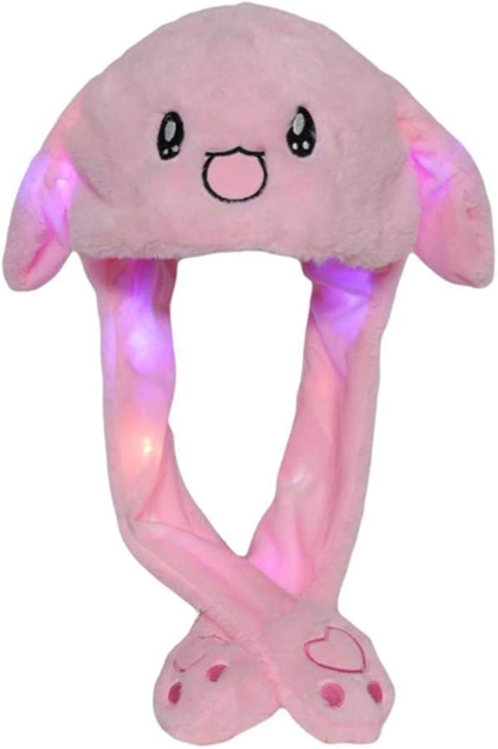 bunny hat with moving ears amazon