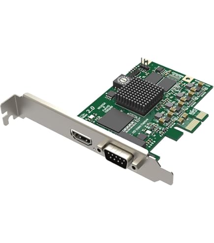 Amazon.com: ATI FireMV 2260 PCI-E x1 256MB Low Profile Dual