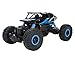 Rc Car,KingPow Remote Control Car 2.4GHz Electric Rock Crawler Radio Control Remote Car With High Speed 25Kilometer/h Racing Off Road Rc Truck - Blue