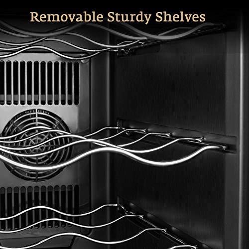 5 Refrigerator+Thermoelectric+Temperature+Freestanding+Operation