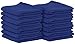 Utopia Towels Shop Towels - (Pack of 100) - Size 13 x 13 Inches - Reusable Commercial Grade 100% Cotton Washable Cleaning Cloths - Perfect Shop Rags for Mechanic Work and Bar Mop