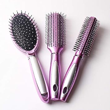Buy Hitsan Incorporation 3pcs Set Roll Brush Round Hair Comb Air