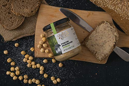 Forest Secret Vegan Spreads and Dips, Porcini Mushrooms, Gluten and Sugar Free, Net 6.17 oz (Pack of 3) - Thumbnail 3