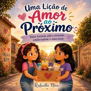 Livro Uma Lição de Amor ao Próximo: Uma história sobre amizade, solidariedade e esperança