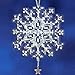 Star Crystal Beaded Counted Cross Stitch Ornament Kit Mill Hill 2012 Snow Crystals MH162302
