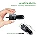 Car Charger, Czznn 4.8A Rapid USB Car Charger with Fast Charging Coiled Cable Compatible iPhone X / 8/8 Plus / 7 / 6s / 6s Plus 5S 5 5C SE, Pad and More, with Extra USB Port