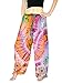 Orient Trail Women's Hippie Bohemian Yoga Pajama Tie-dye Hippie Pants M/L Aura Lavender