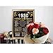 2PCS 50th Birthday Decorations or Wedding Anniversary Poster Birthday Gifts Party Decorations Supplies Women Men Souvenir Cardstock 8x10 Back-in-1970 Sign [Unframed]
