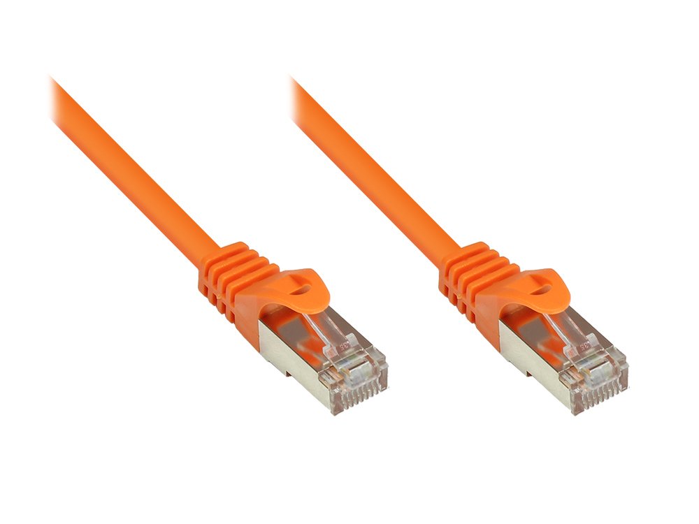 Alcasa RJ45-RJ45, m-m, 1.5m - networking cables (m-m, 1.5m, RJ-45, RJ-45, Male/Male, Gold, 10/100/1000Base-T(X), Cat5e) — image 1