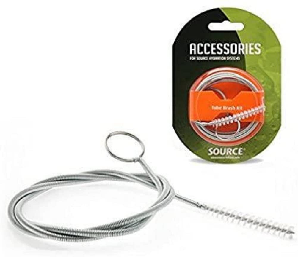 Source Tube Brush Cleaning Kit - Silver