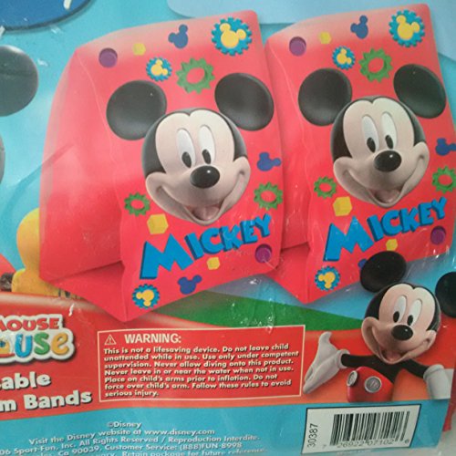 Mickey Mouse Clubhouse Arm Bands