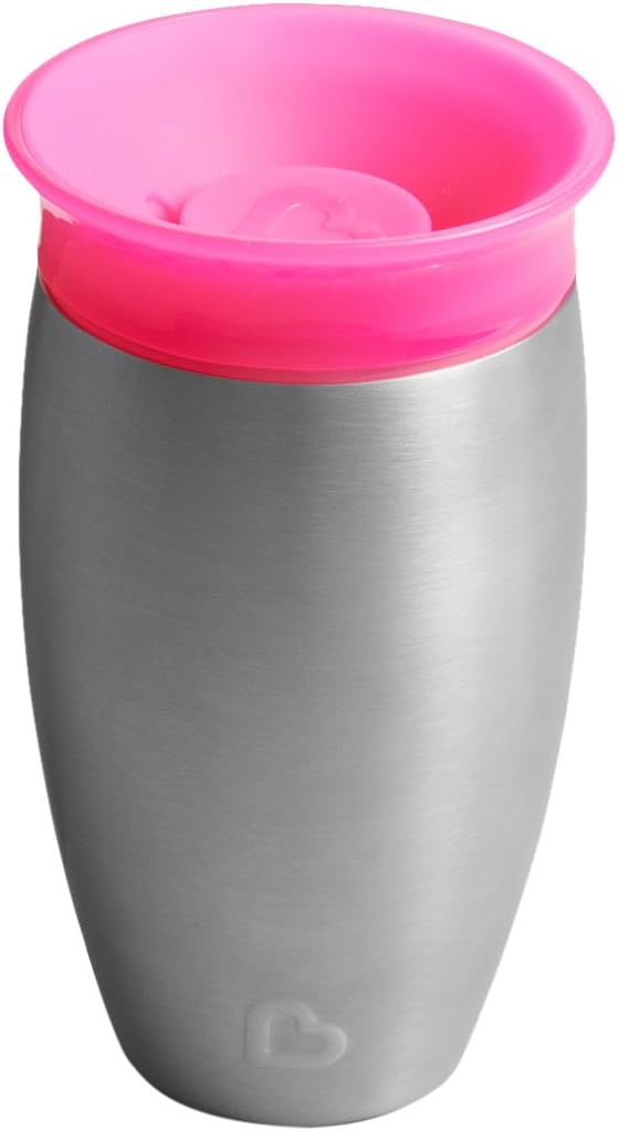Munchkin Tasse En Acier Inoxydable Avec Paille Rose Bebe Puericulture Le Repas De Bebe Centroarco Com Munchkin Tasse En Acier Inoxydable Avec Paille Rose Bebe Puericulture Le Repas De Bebe Centroarco Com