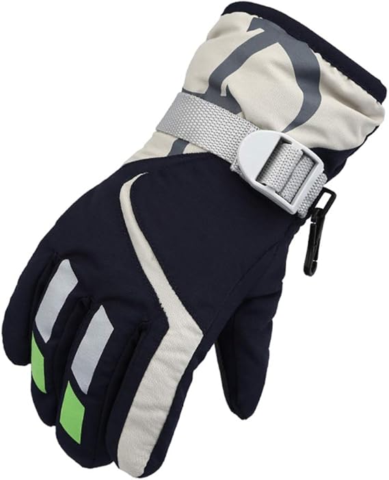 Children Gloves Waterproof And Breathable Snow Gloves Kids Winter Warm