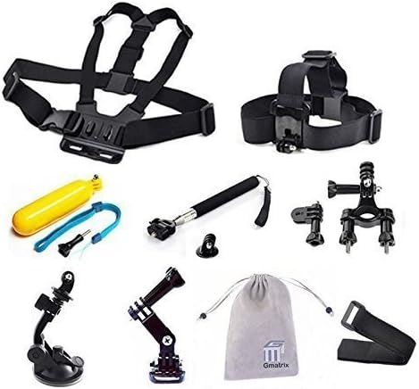 Gmatrix Accessories Kit for Go Pro