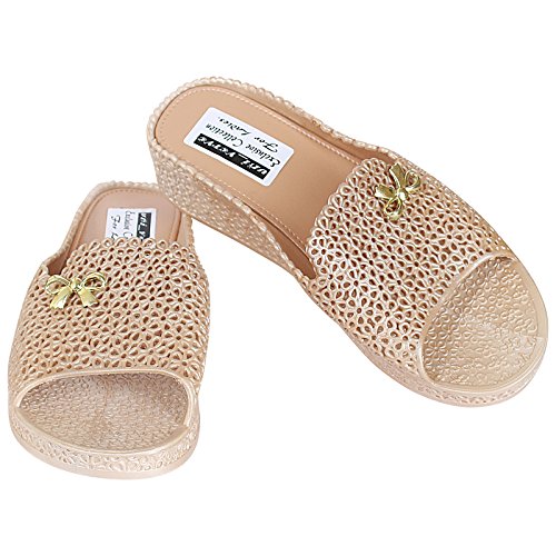 appe uni-verve women booty casual wedges with high comfort sole & material