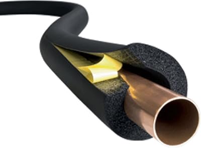 Armacell Armaflex Self Seal Pipe Insulation Class O 2m 15mm 13mm Wall