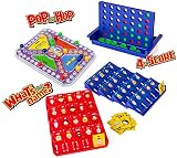 abeec 3 in 1 Travel Games - Pop And Hop Four To Score Whats Their Name view 2