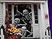 Halloween Door Cover Skeletons