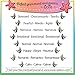 Ocea Creations Mermaid Mood Ring - Get Instant Emotion Reading - with Purple Gift Box Great Gift for Girls
