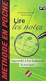 Lire les notes : Apprendre à lire facilement la musique by 