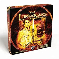 The Librarians: Adventure Card Game: Quest for The