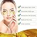30 Pairs under eye patches, Summer Rainbow eye mask, Under Eye Bags Treatment, Dark Circles Under Eye Treatment, 24K Gold Eye Treatment Masks Anti-Aging for Reducing Dark Circles Puffiness Wrinkles.