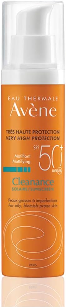 avène cleanance mattifying sunscreen