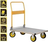 Stanley SXWTI-PC511 250 kg Aluminium Platform Truck Silver view 9